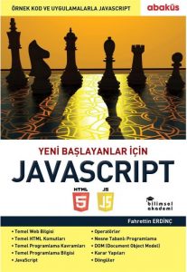 FAHRETTİN ERDİNÇ BİLİMSEL AKADEMİ YENİ BAŞLAYANLAR İÇİN JAVASCRIPT KİTABI